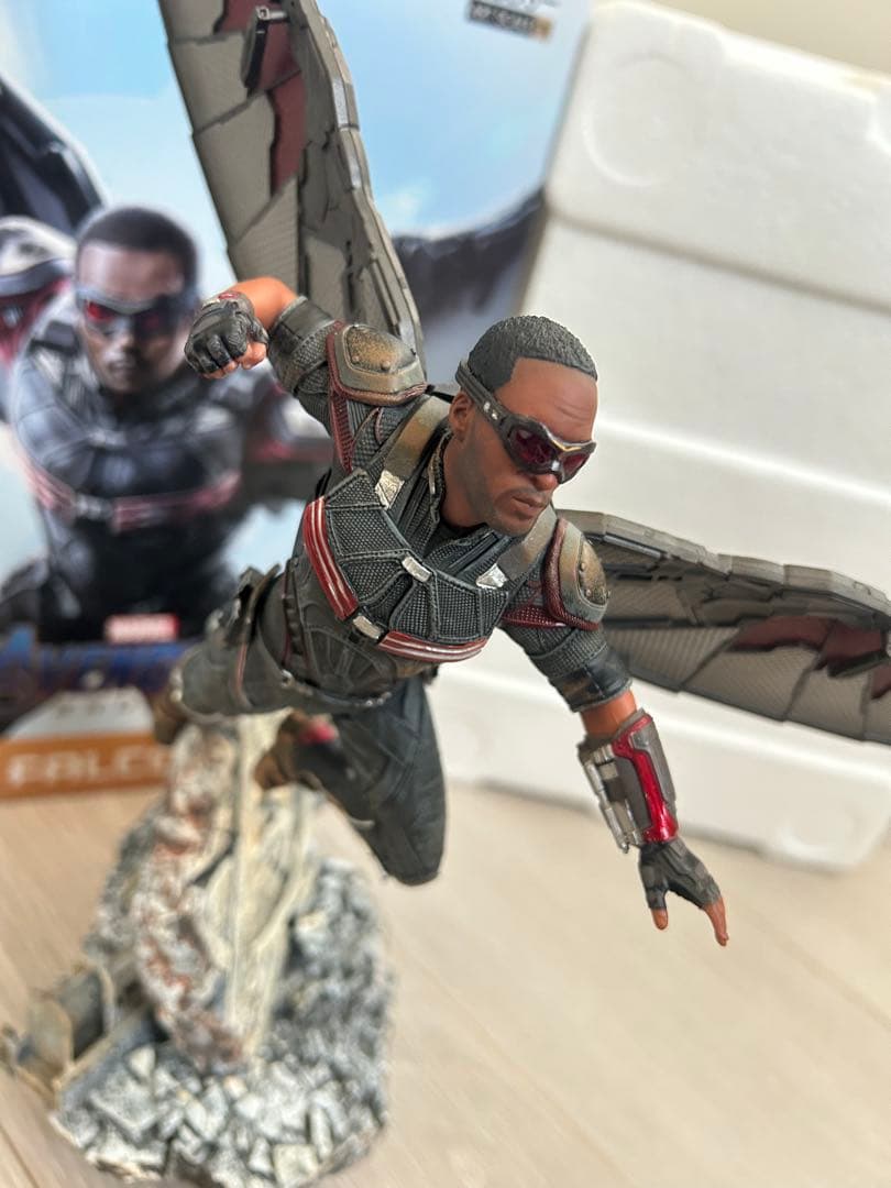 アートスケール　アベンジャーズ　エンドゲーム　ファルコン　未使用