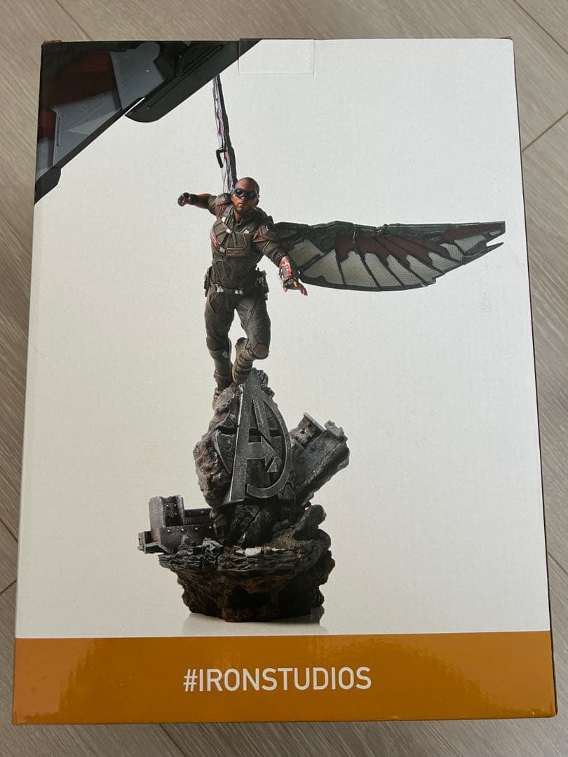 アートスケール　アベンジャーズ　エンドゲーム　ファルコン　未使用