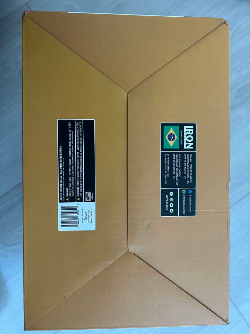 アートスケール　アベンジャーズ　エンドゲーム　ファルコン　未使用