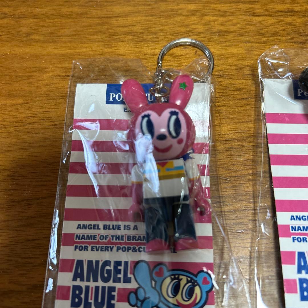 RT-189267さま専用！エンジェルブルー　おほほパンダのマスコット