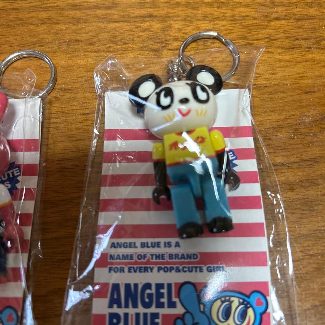 RT-189267さま専用！エンジェルブルー　おほほパンダのマスコット