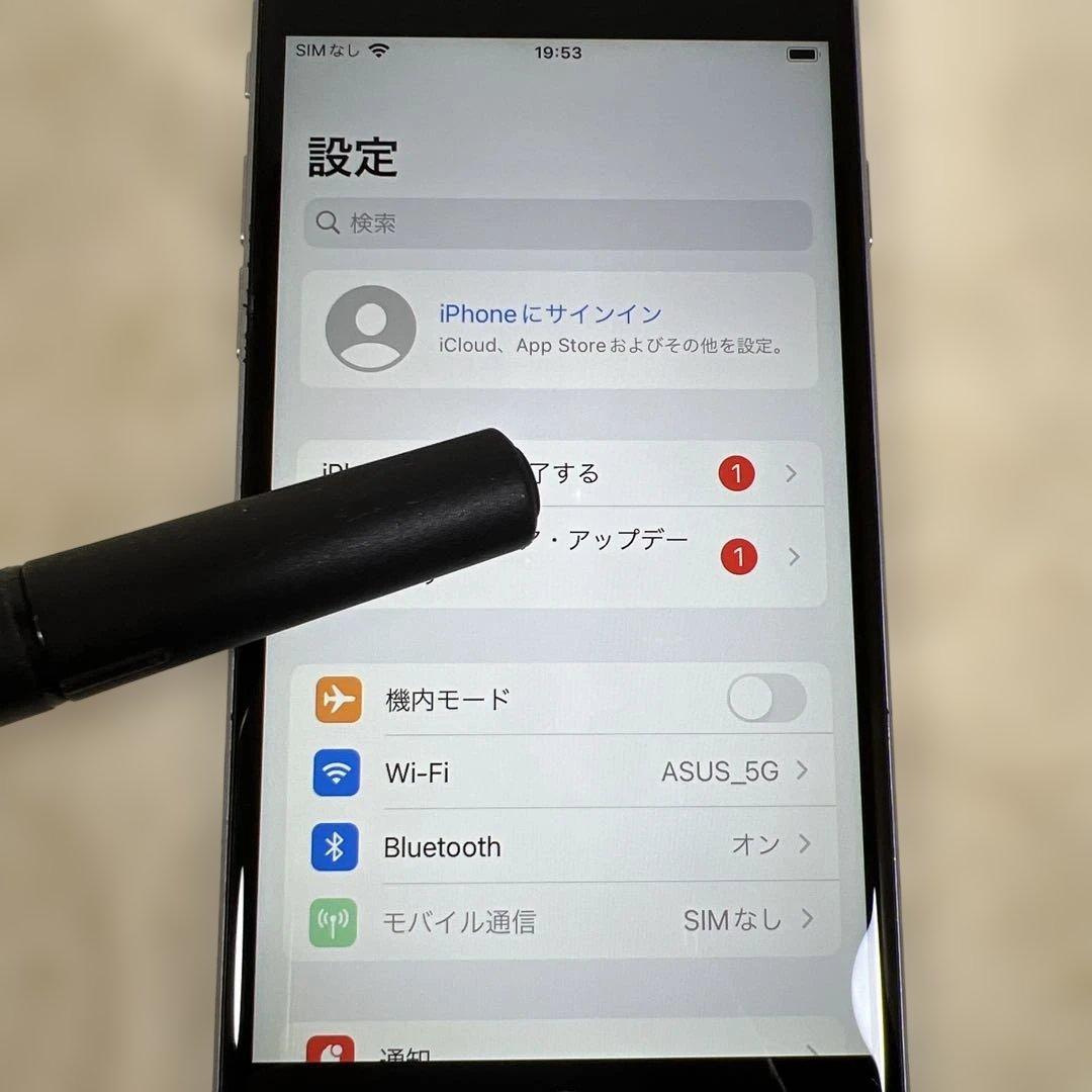 【美品】iphone6s 32GB SIMフリー　バッテリー100%