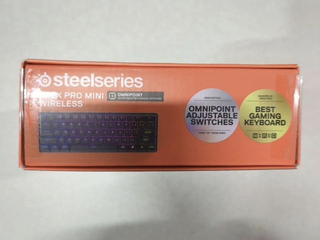 キーボード Steelseries Apex Pro Mini Wireless
