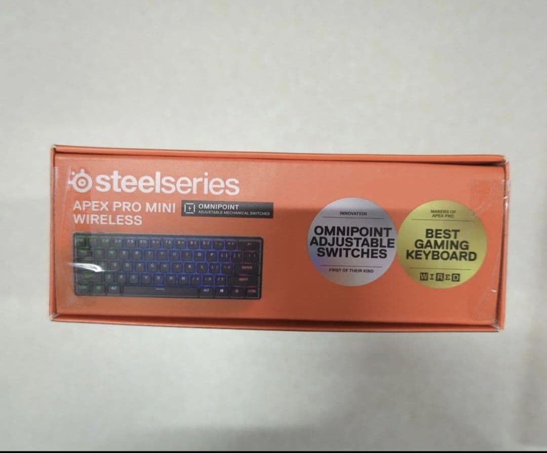 キーボード Steelseries Apex Pro Mini Wireless