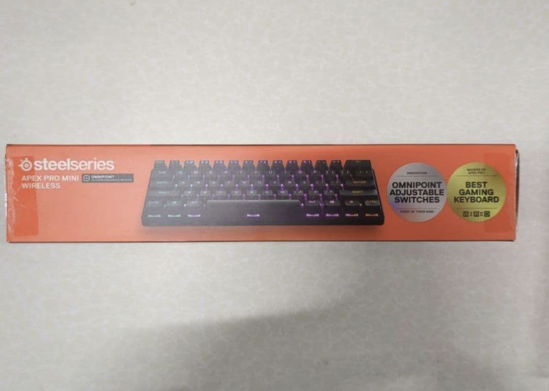 キーボード Steelseries Apex Pro Mini Wireless