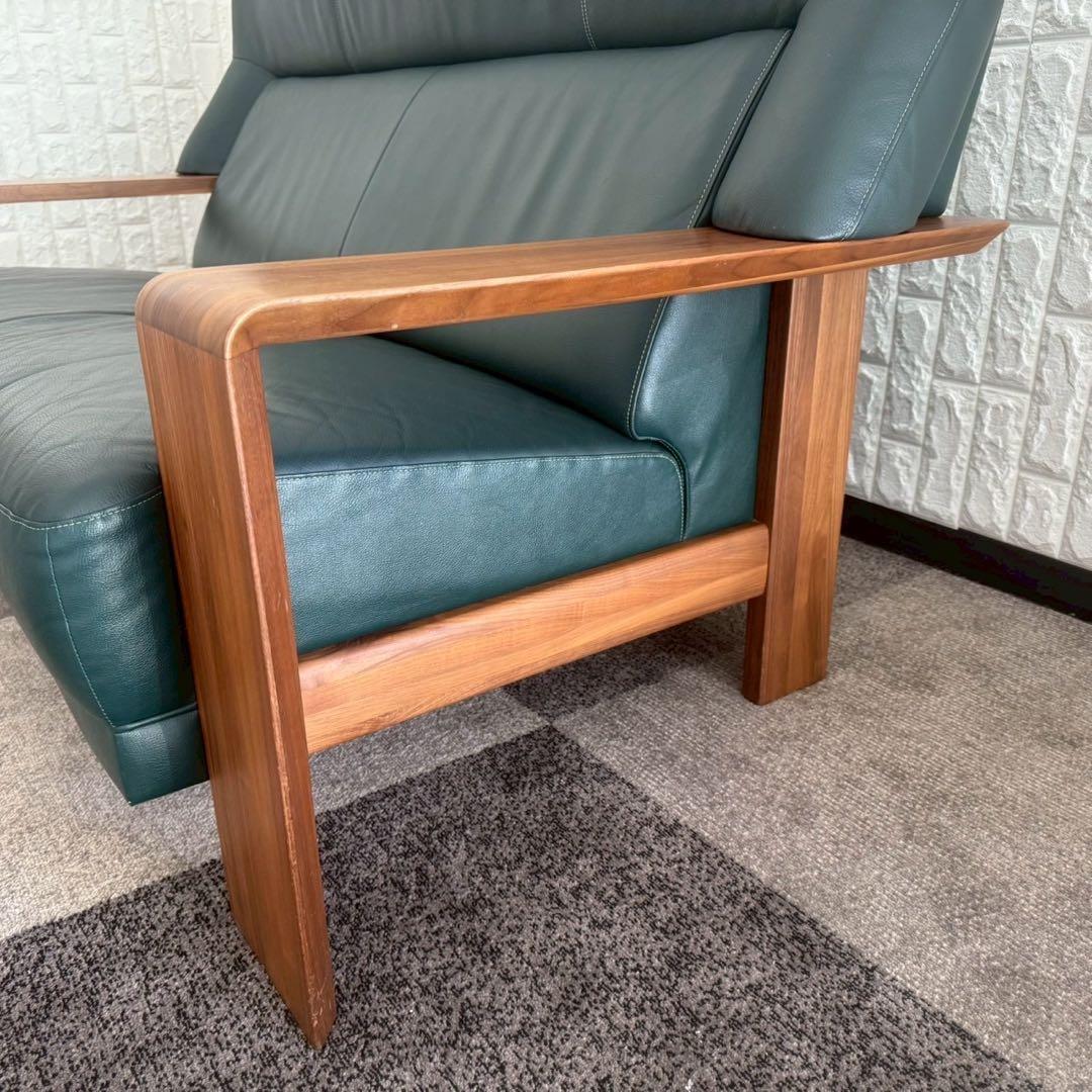 東京23区配送無料✨ニトリ×カリモク　ダンテ　2.5人掛けソファ　美品