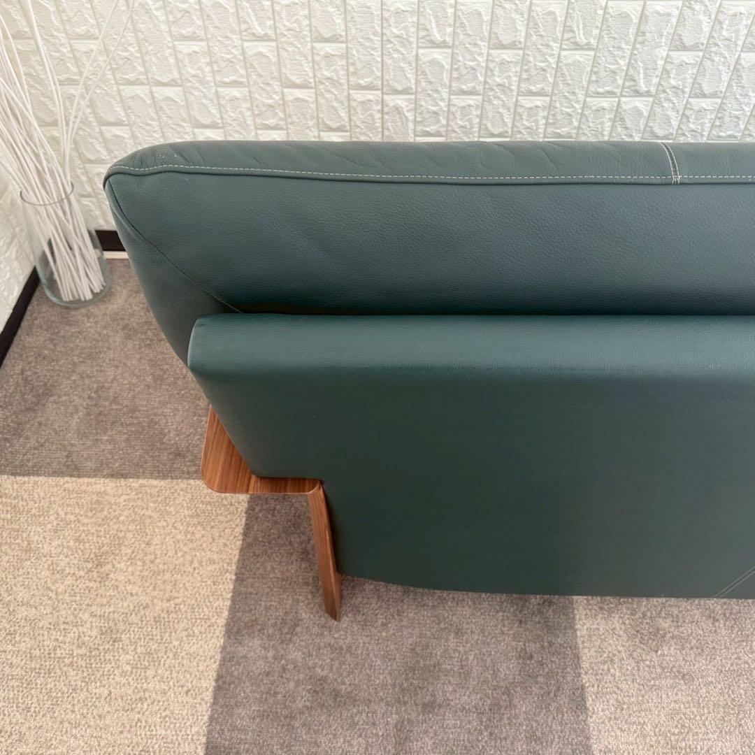 東京23区配送無料✨ニトリ×カリモク　ダンテ　2.5人掛けソファ　美品