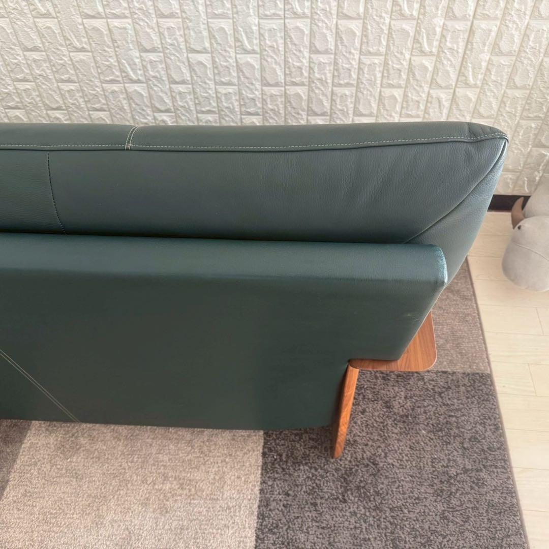 東京23区配送無料✨ニトリ×カリモク　ダンテ　2.5人掛けソファ　美品