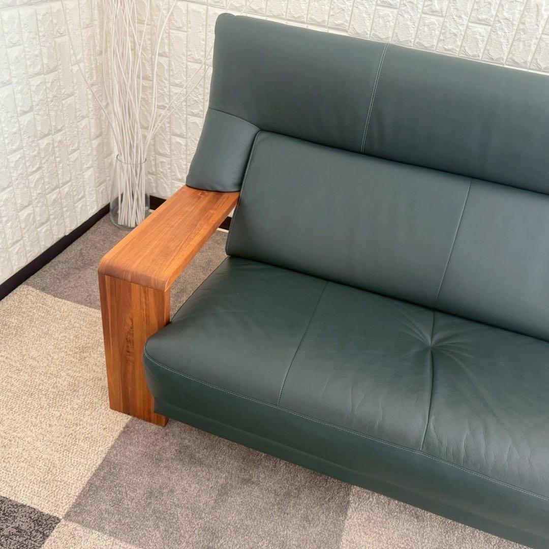 東京23区配送無料✨ニトリ×カリモク　ダンテ　2.5人掛けソファ　美品