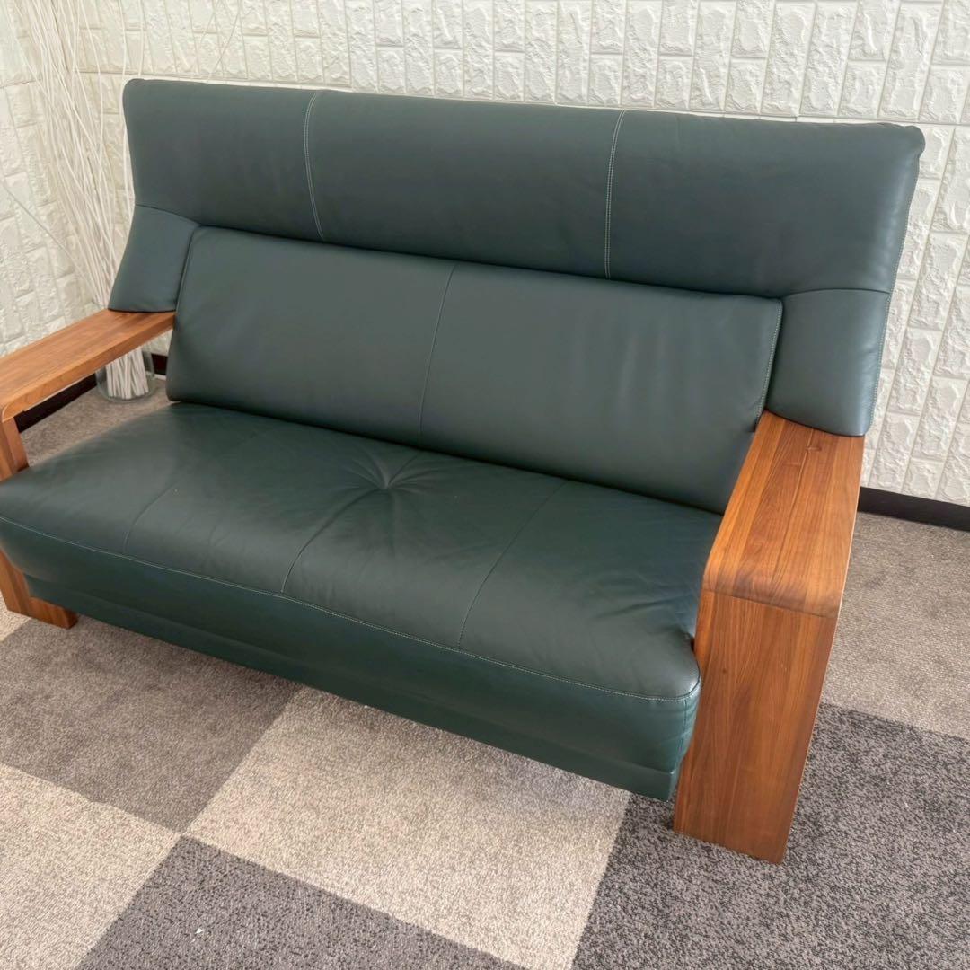 東京23区配送無料✨ニトリ×カリモク　ダンテ　2.5人掛けソファ　美品