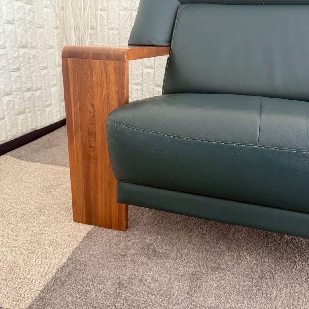 東京23区配送無料✨ニトリ×カリモク　ダンテ　2.5人掛けソファ　美品