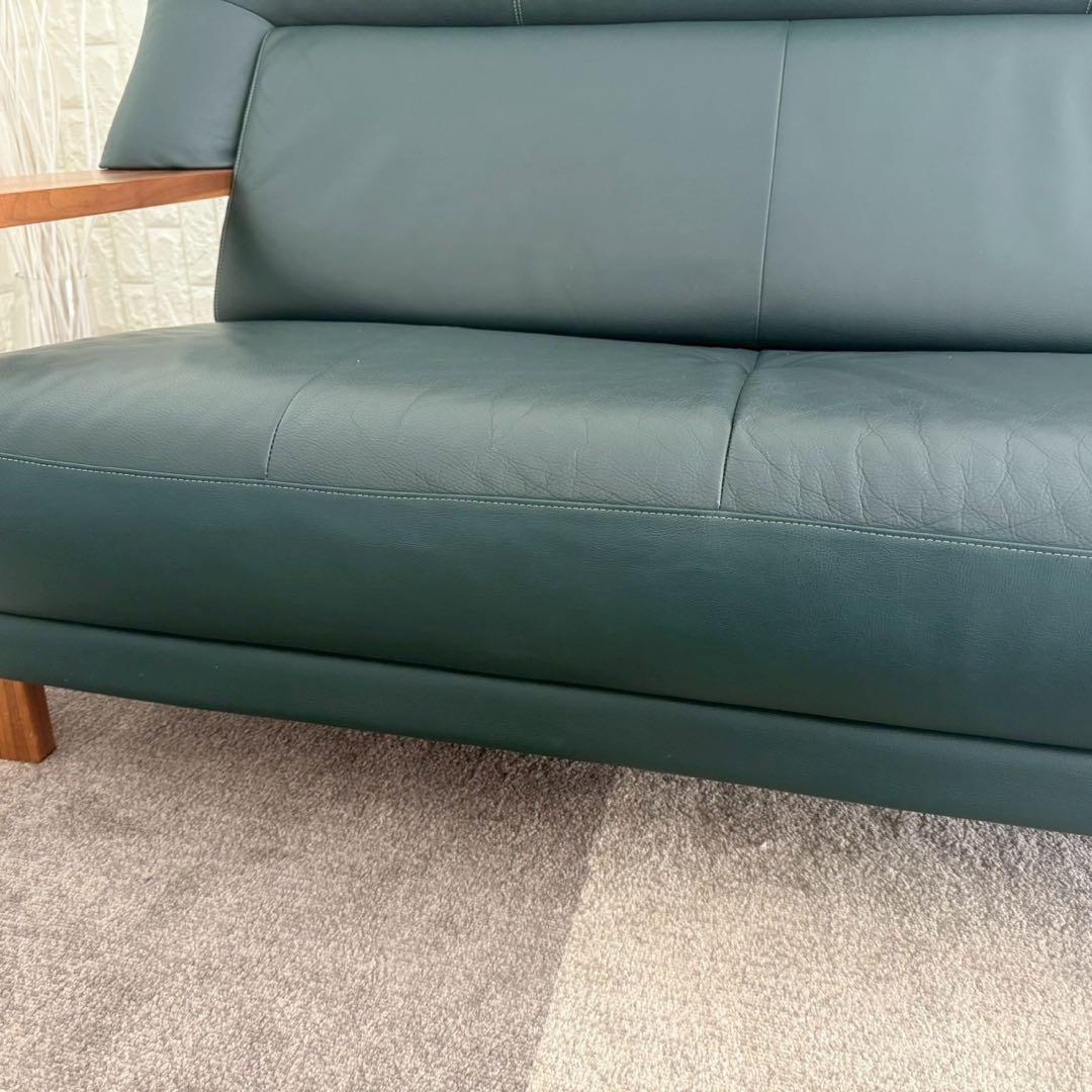 東京23区配送無料✨ニトリ×カリモク　ダンテ　2.5人掛けソファ　美品