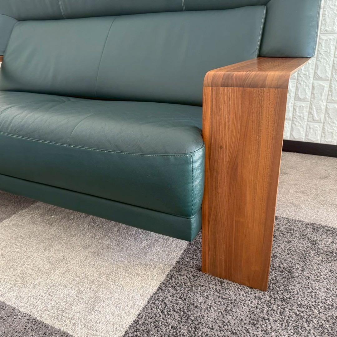 東京23区配送無料✨ニトリ×カリモク　ダンテ　2.5人掛けソファ　美品