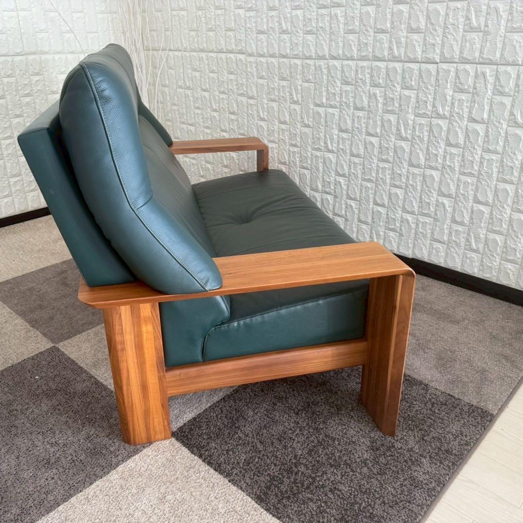 東京23区配送無料✨ニトリ×カリモク　ダンテ　2.5人掛けソファ　美品