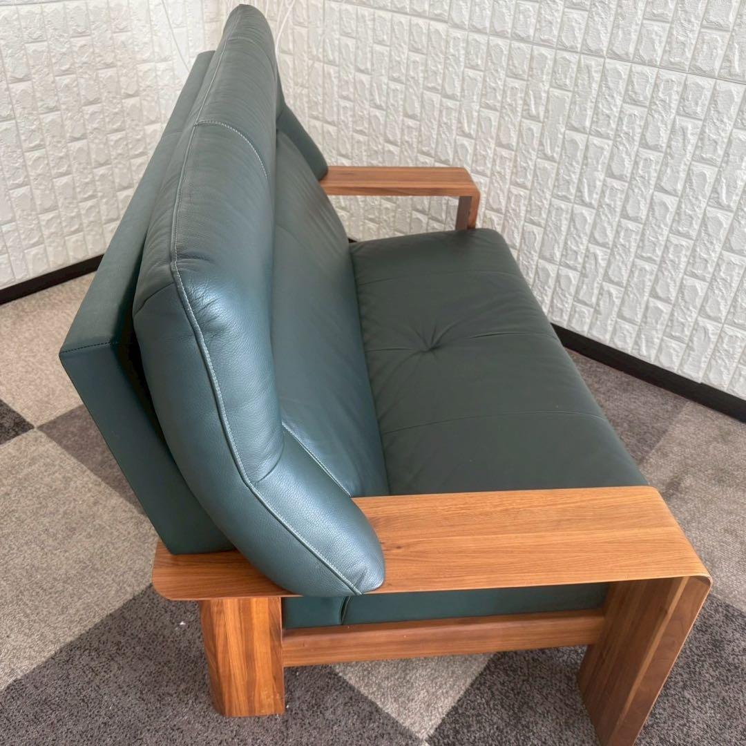 東京23区配送無料✨ニトリ×カリモク　ダンテ　2.5人掛けソファ　美品