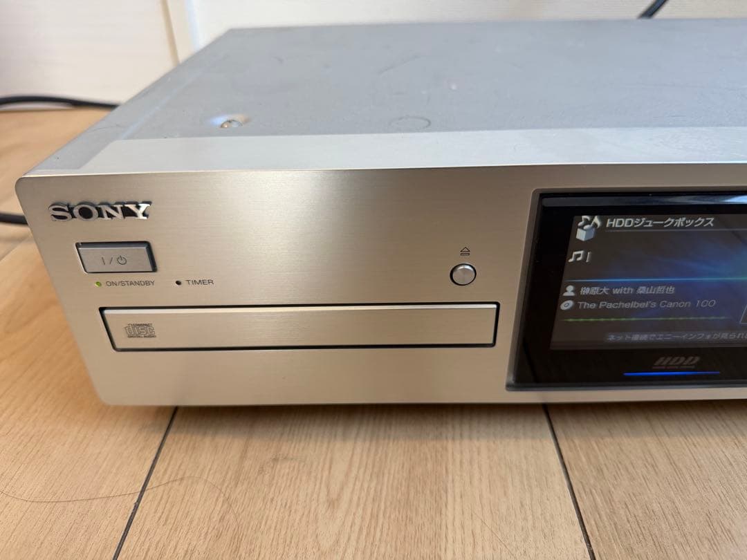 SONY ハードディスク オーディオレコーダー NAC-HD1