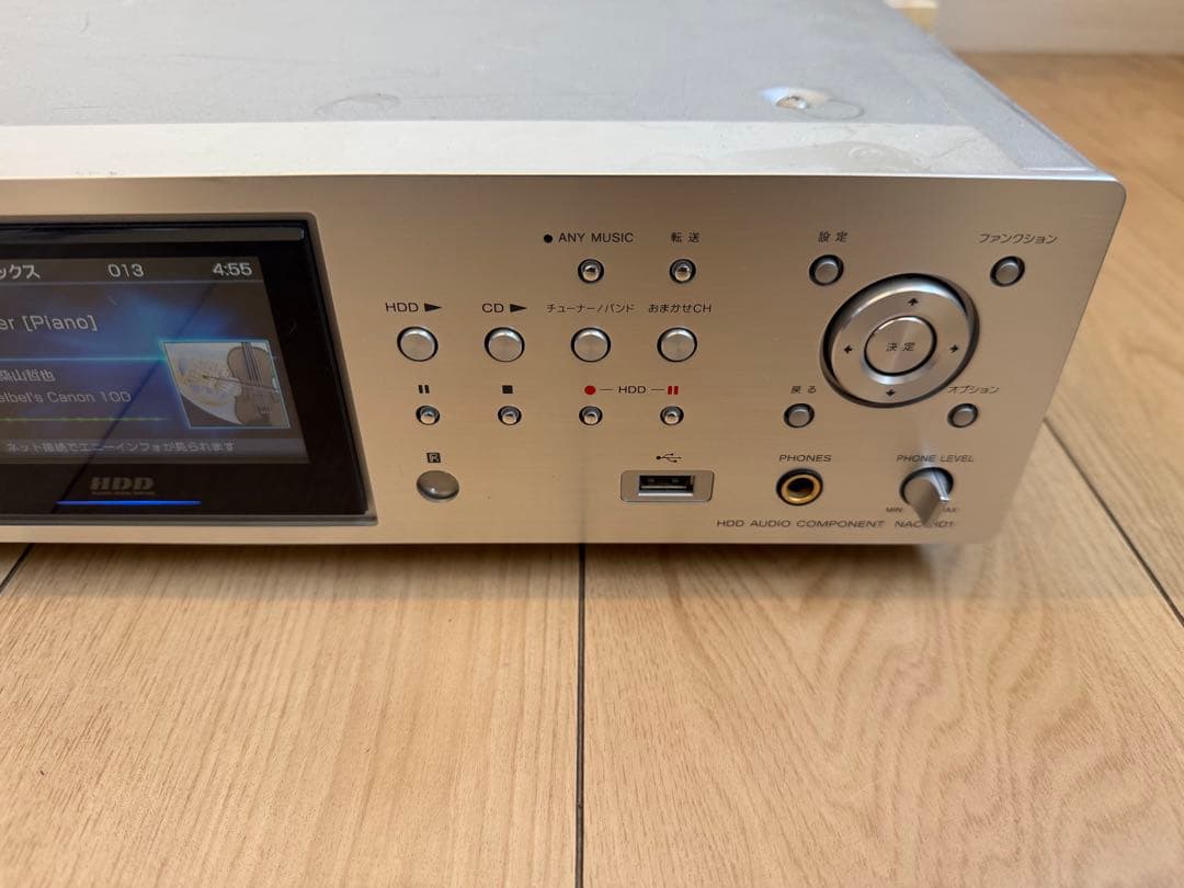 SONY ハードディスク オーディオレコーダー NAC-HD1