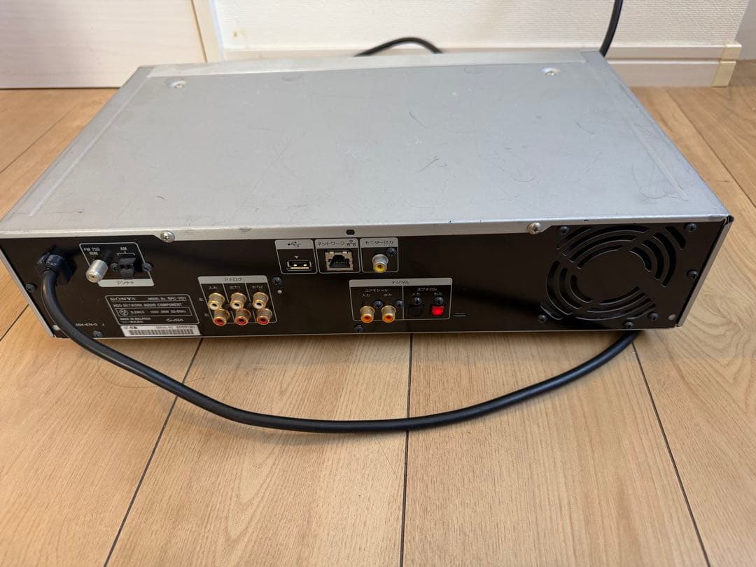 SONY ハードディスク オーディオレコーダー NAC-HD1