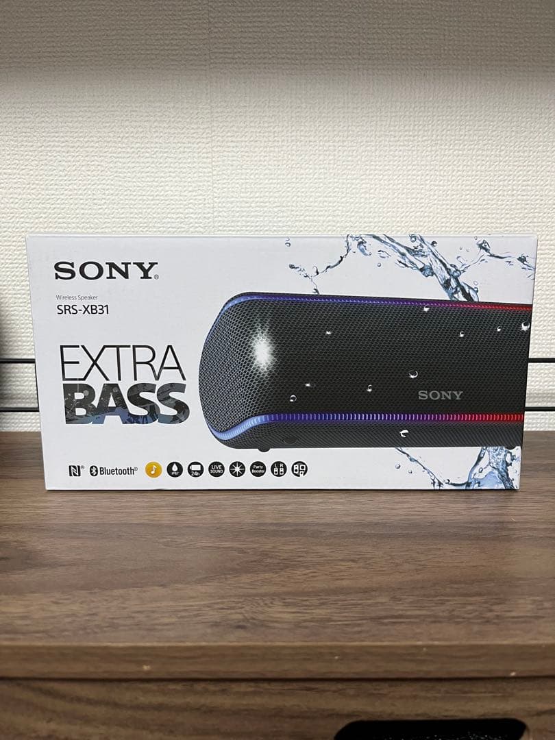 SONY SRS-XB31 ワイヤレススピーカー