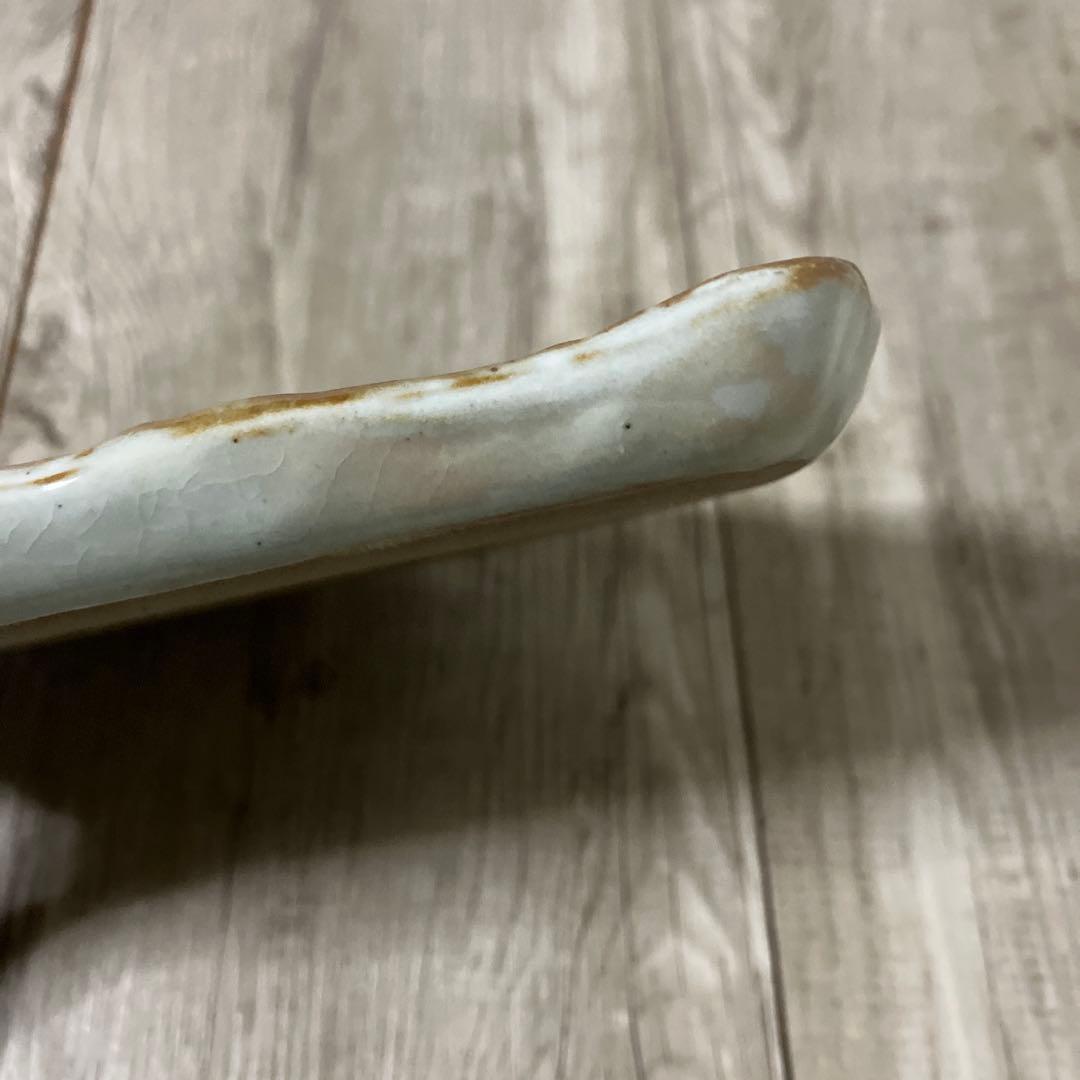 E-1 【極美品】高級 和食器 半月皿 5枚セット 金銀彩 和紙風お正月 銘々皿