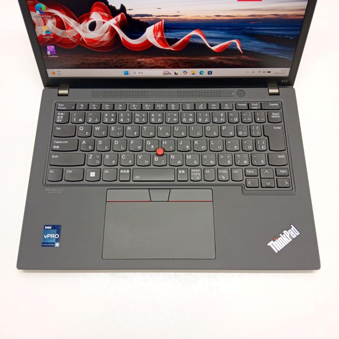 ★美品★X13 Gen3 Core i5-1245U 16G 256G オフィス