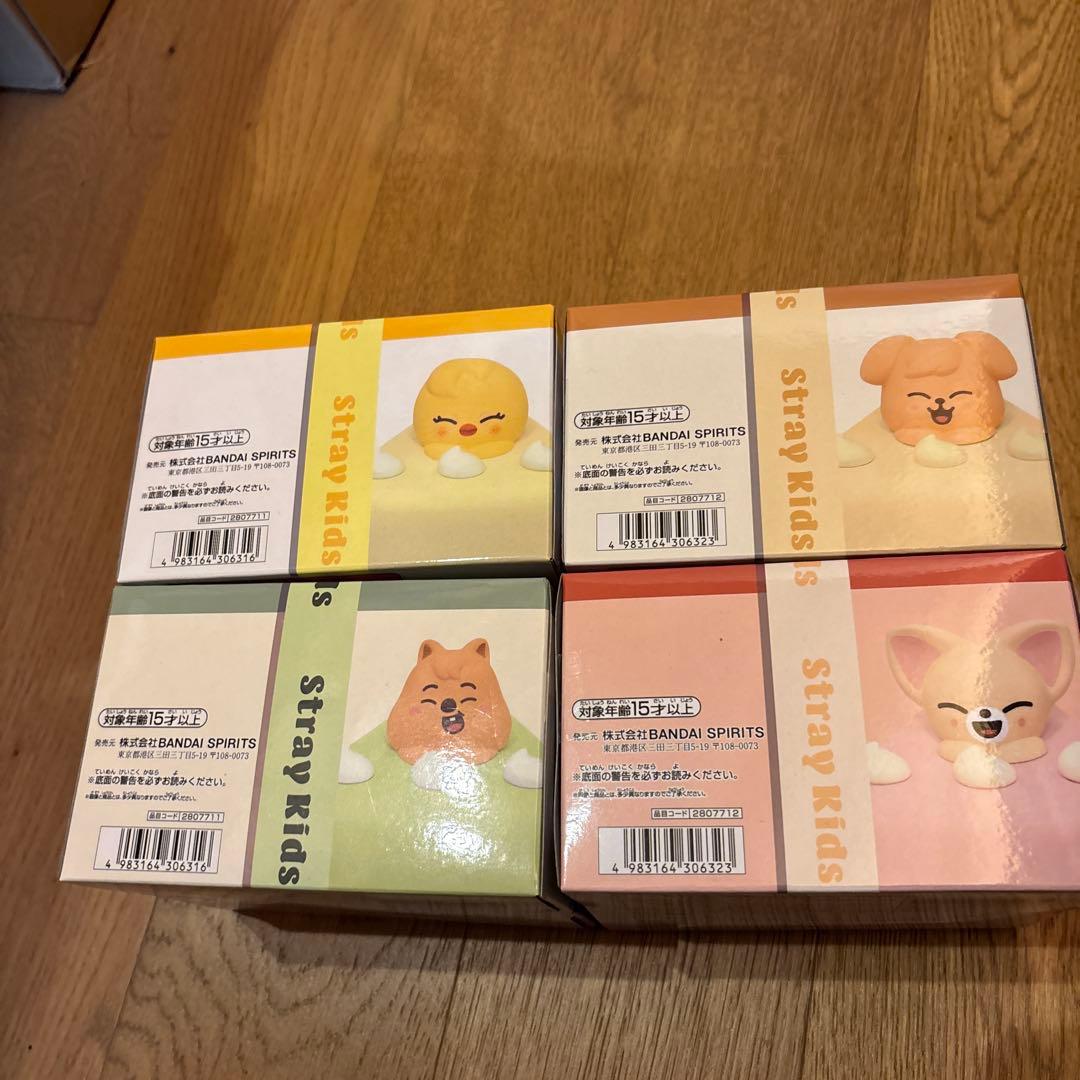 SKZOO BIRTHDAY CAKE コレクション 4点セット