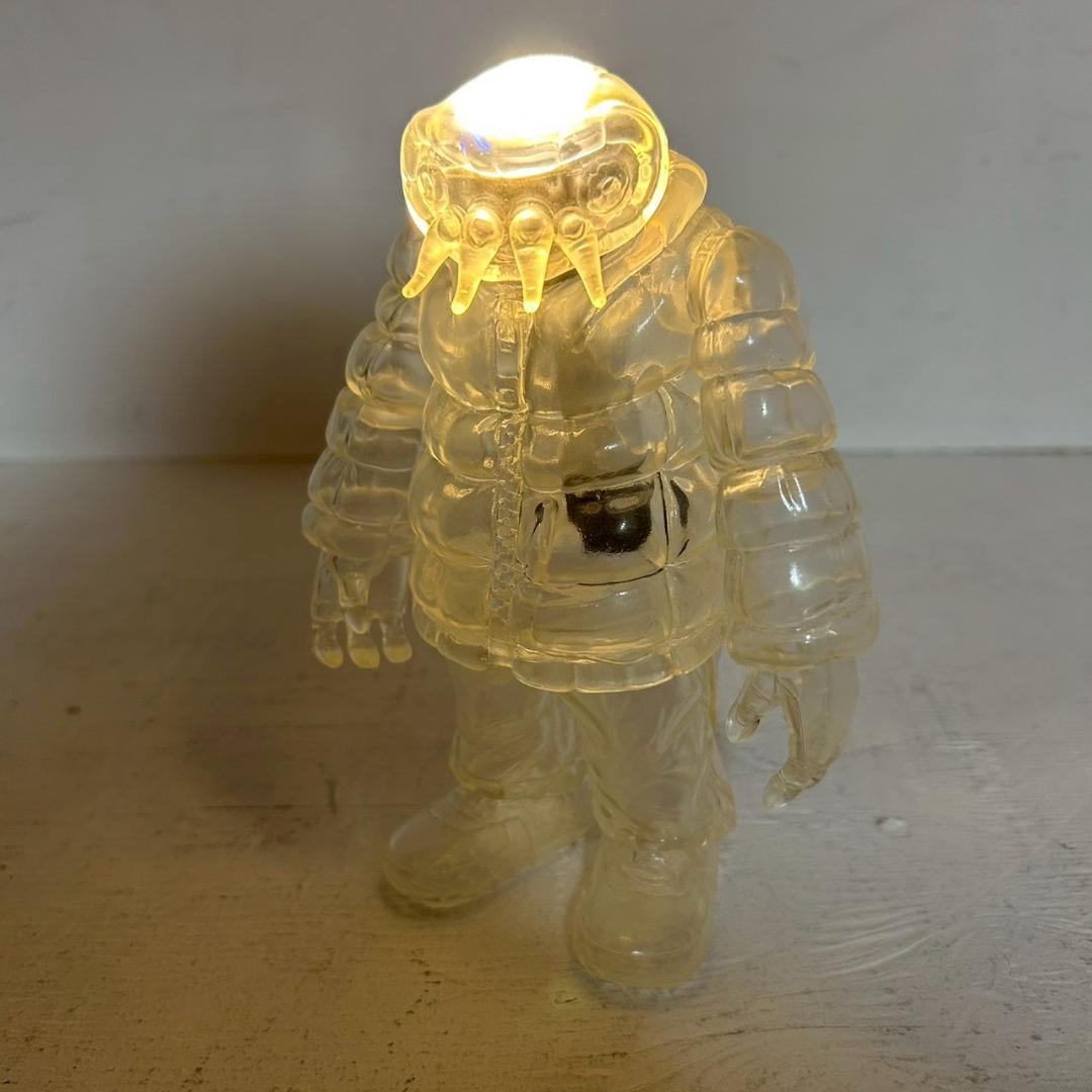 GYAROMI ギャロミ クトゥルフオイド ソフビフィギュア クリア成型色モデル