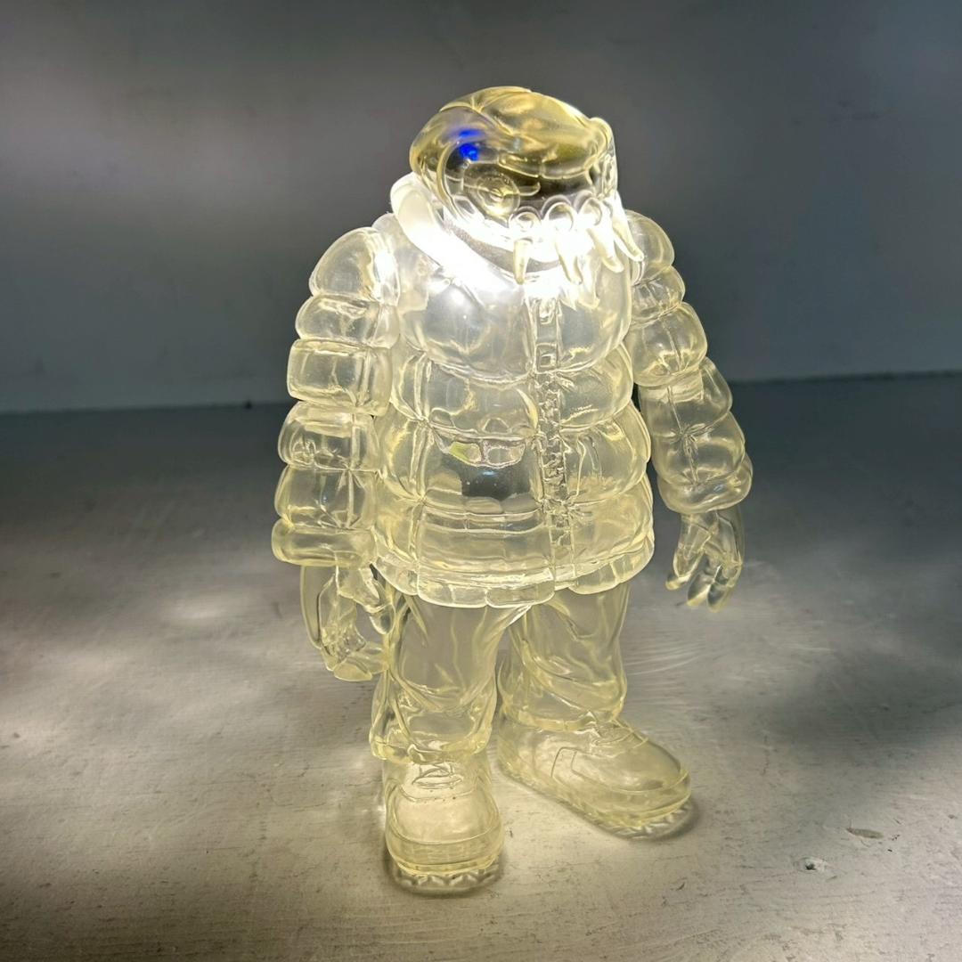 GYAROMI ギャロミ クトゥルフオイド ソフビフィギュア クリア成型色モデル