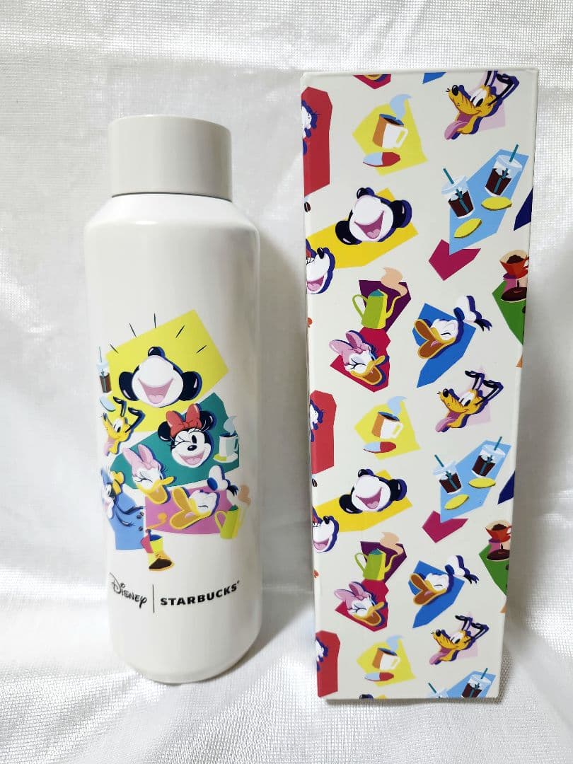 海外限定　ディズニー STARBUCKS ステンレスボトル