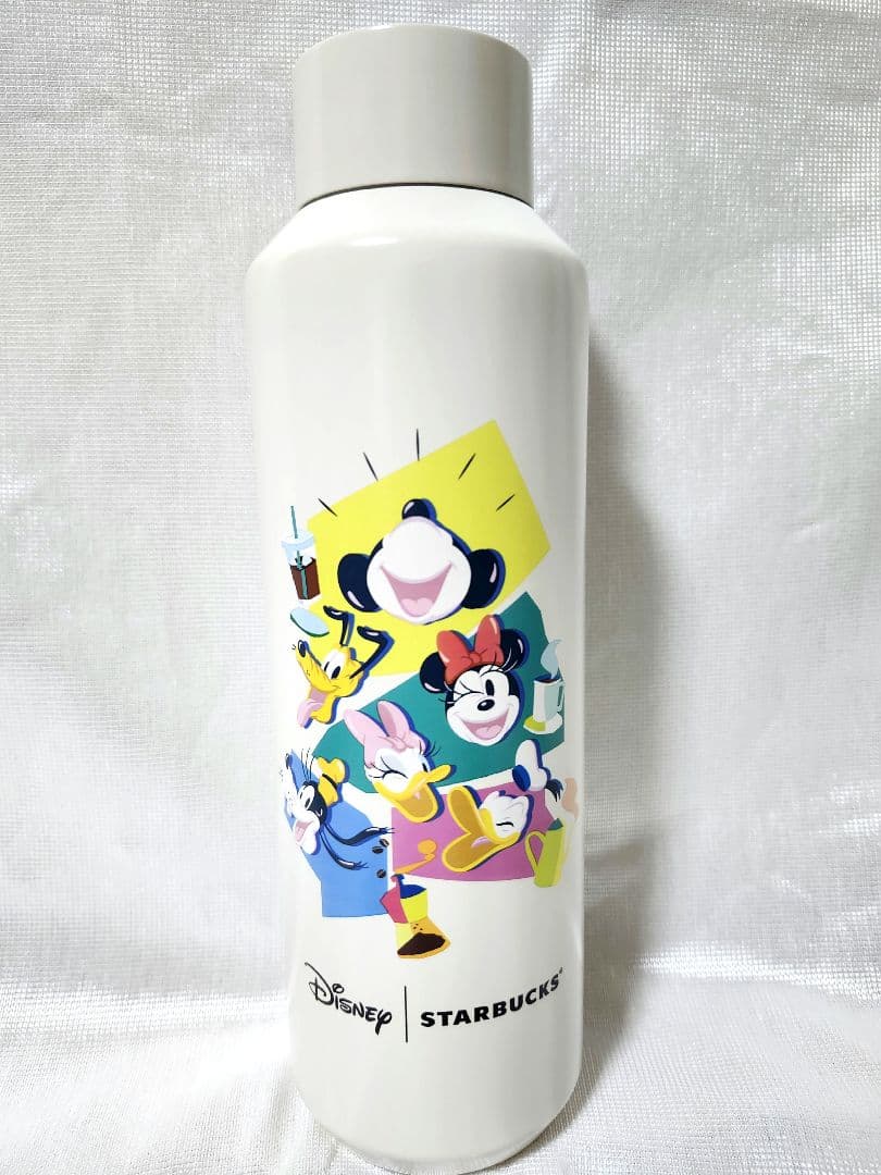 海外限定　ディズニー STARBUCKS ステンレスボトル