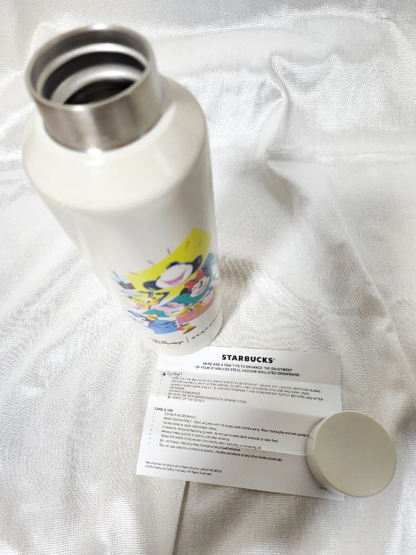 海外限定　ディズニー STARBUCKS ステンレスボトル