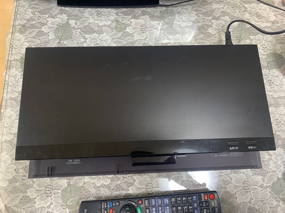 Panasonic DMR-BRX2020 ブルーレイレコーダー（ジャンク品）