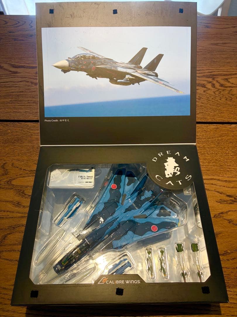 【希少】1/72 F-14J改 航空自衛隊 洋上迷彩 カリバーウィングス