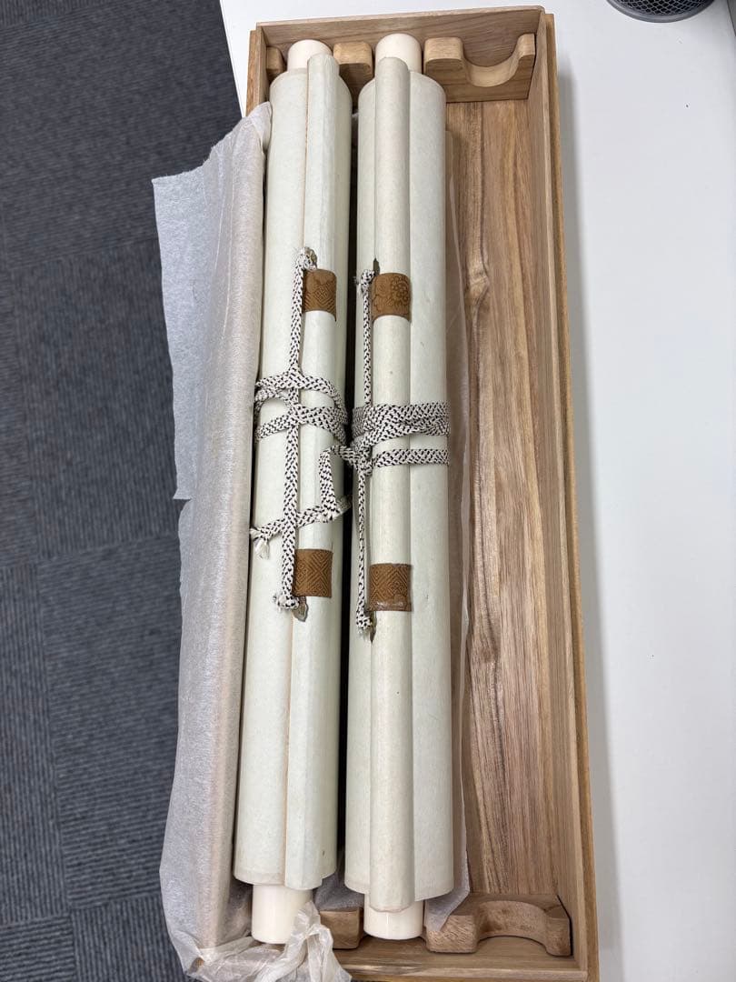 掛け軸　探幽　松竹梅図　美品 掛け軸 幽作 松竹梅の図