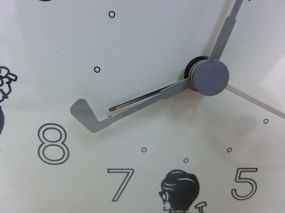 M939★KYOHEI CLUB★置時計★キョウヘイクラブ★柴田恭兵★時計★