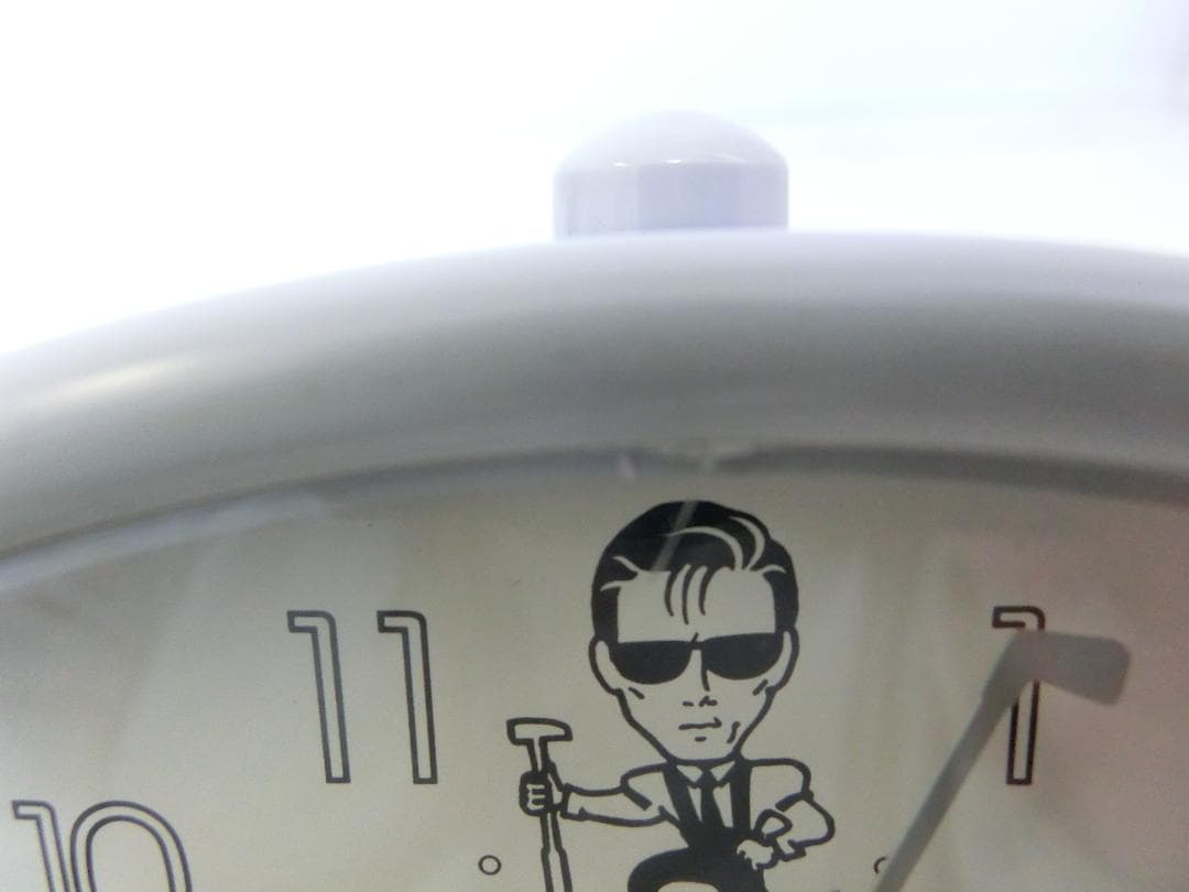 M939★KYOHEI CLUB★置時計★キョウヘイクラブ★柴田恭兵★時計★