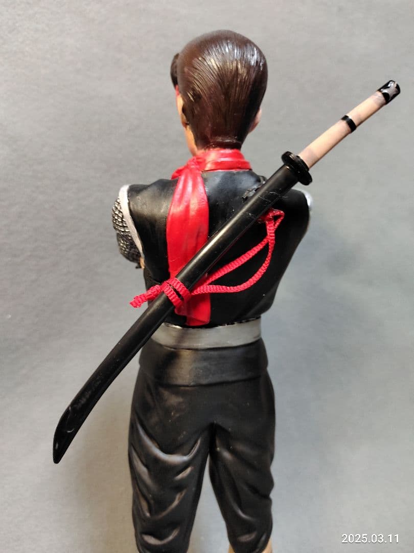 昭和レトロ ボークス絶版 仮面の忍者赤影 ガレージキット完成品