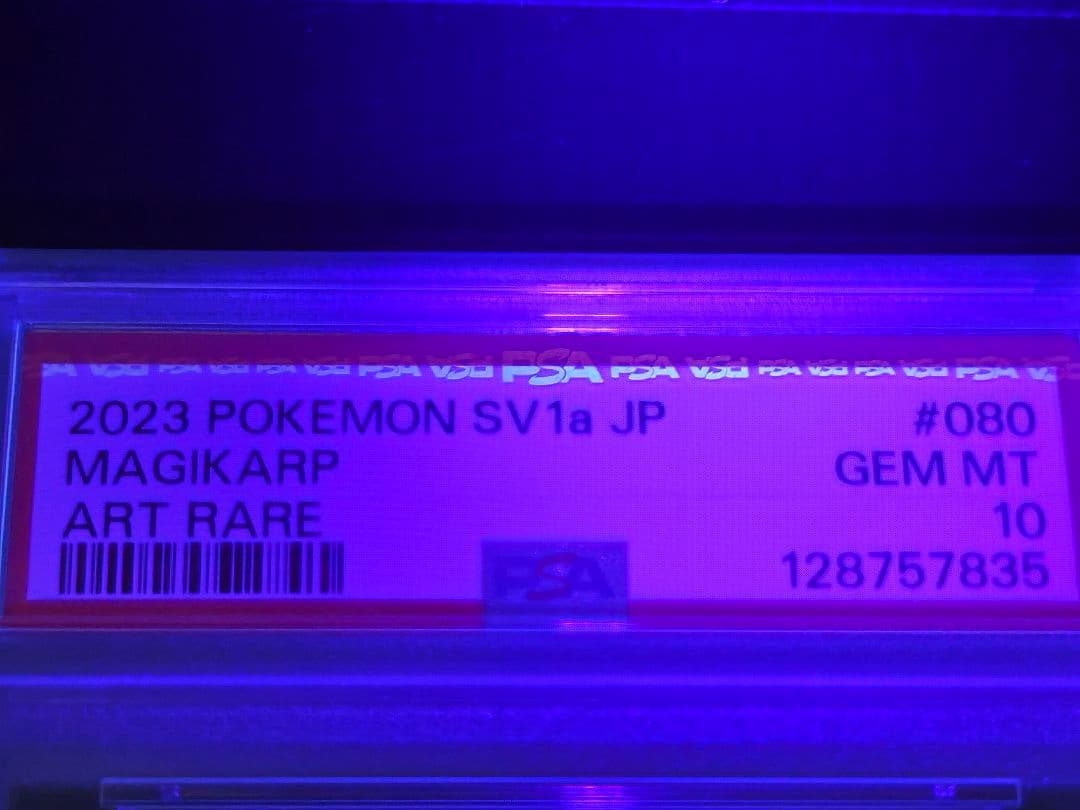 PSA10 コイキング AR SV1a 080/073 スカーレットex 鑑定品