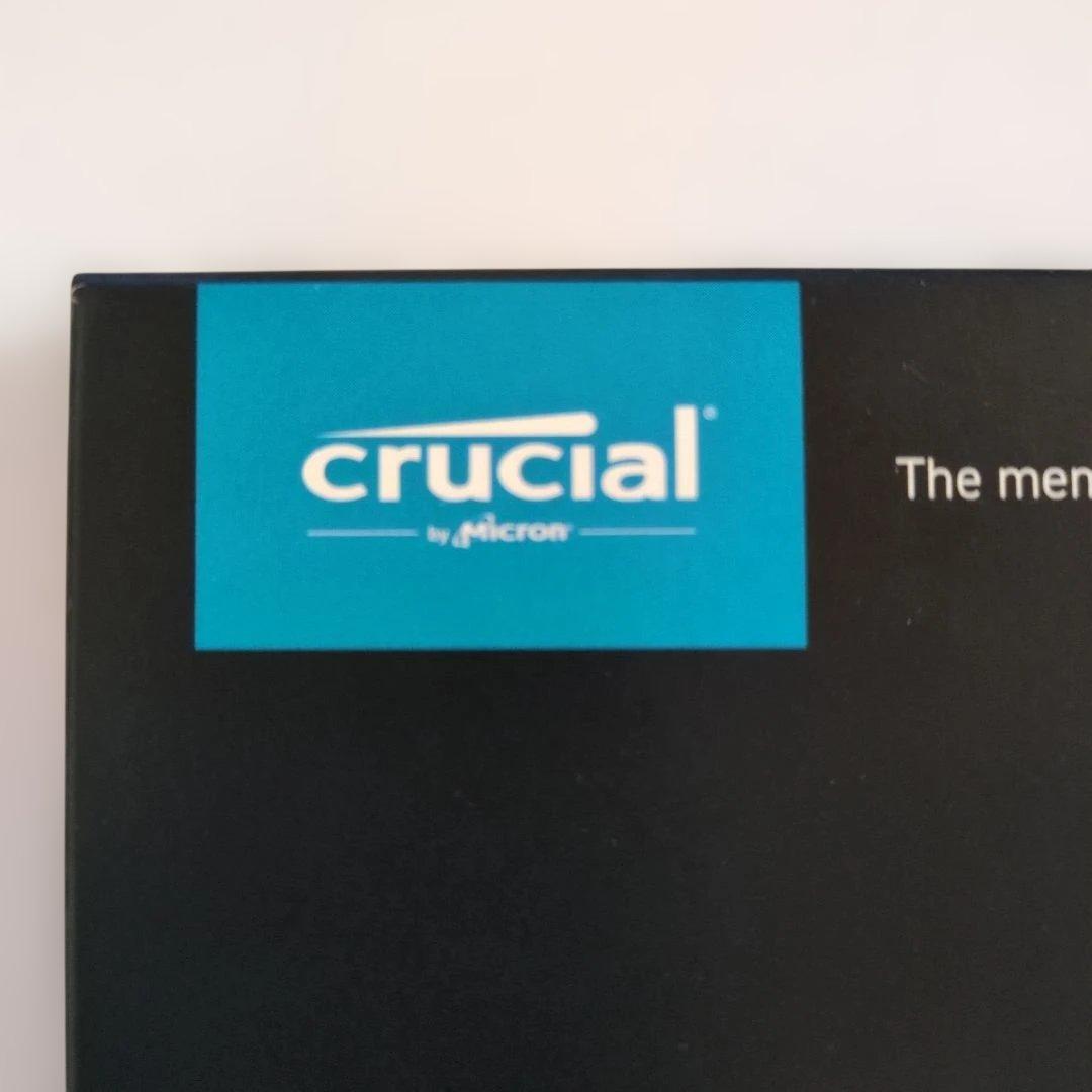 Crucial BX500 240GB 2.5インチ SSD