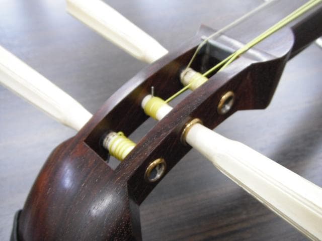 K81 三味線和 楽器 弦楽器 ケース付き