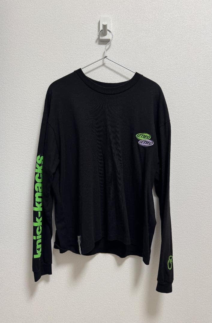 ZUTOMAYO HP TOP ロンT（ブラック） ずとまよ