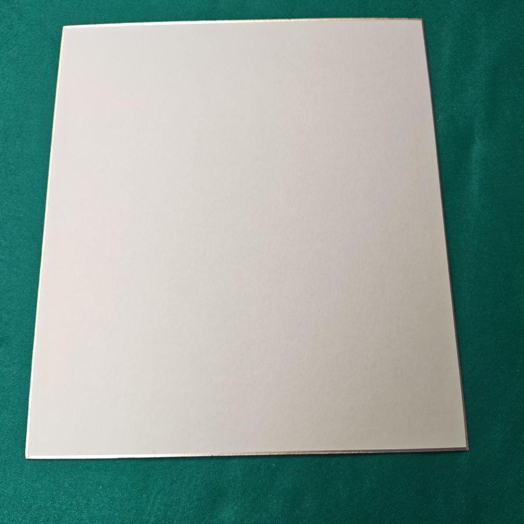 俳優高倉健さんの直筆サイン色紙書です 俳優で文化勲章受賞