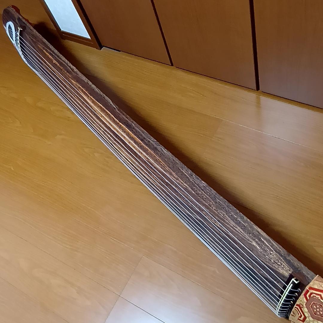 お琴　13弦　カバー付き　教本いろいろ　琴柱　琴爪　生田流　箏