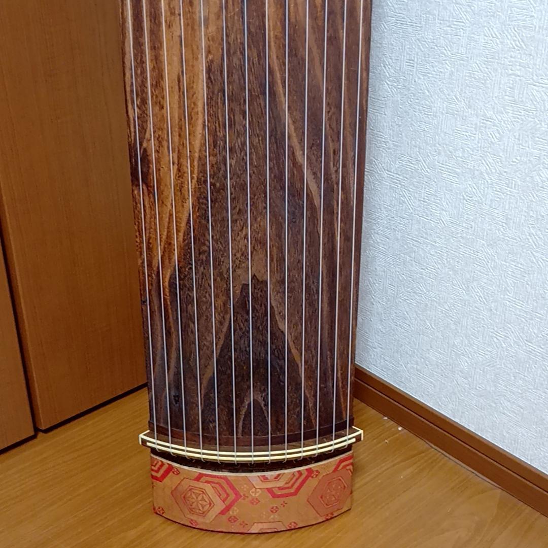 お琴　13弦　カバー付き　教本いろいろ　琴柱　琴爪　生田流　箏