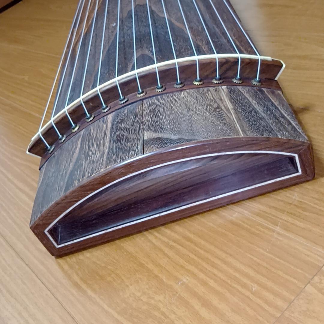 お琴　13弦　カバー付き　教本いろいろ　琴柱　琴爪　生田流　箏