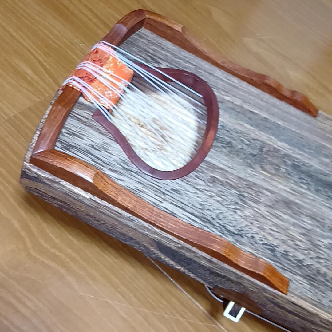 お琴　13弦　カバー付き　教本いろいろ　琴柱　琴爪　生田流　箏