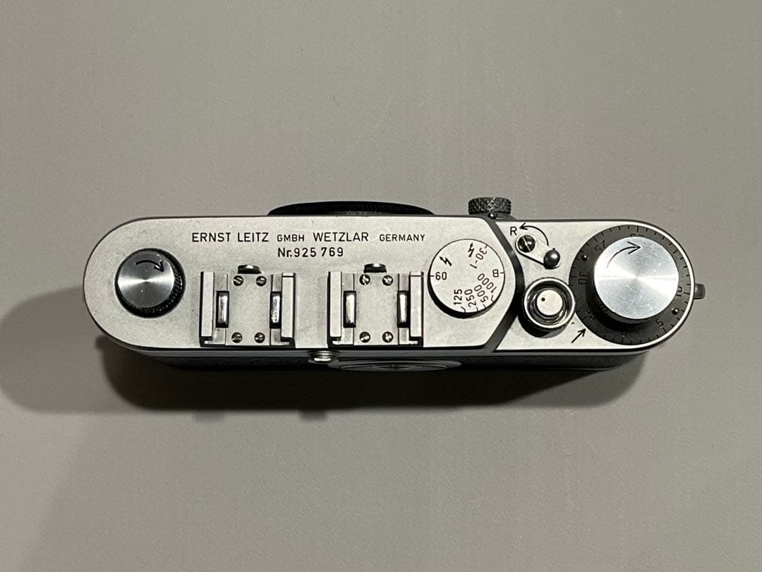 Leica 1g 中古　オーバーホール済み