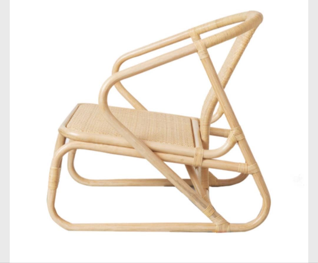 TOU 椅子チェア　ラタン