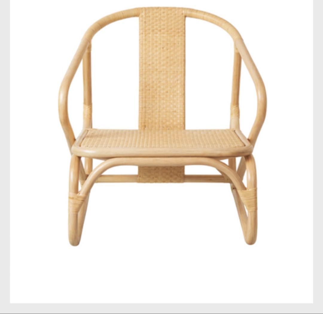 TOU 椅子チェア　ラタン