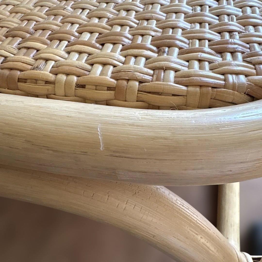 TOU 椅子チェア　ラタン